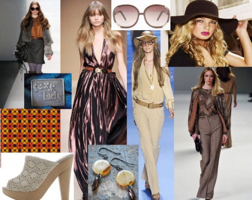 Revival of the 70s- Spring 2011 Fashion Trends