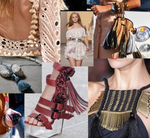 Tassels- Spring Fashion Trends 2011